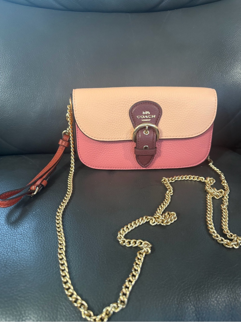 Coach Kleo Crossbody in Colorblock